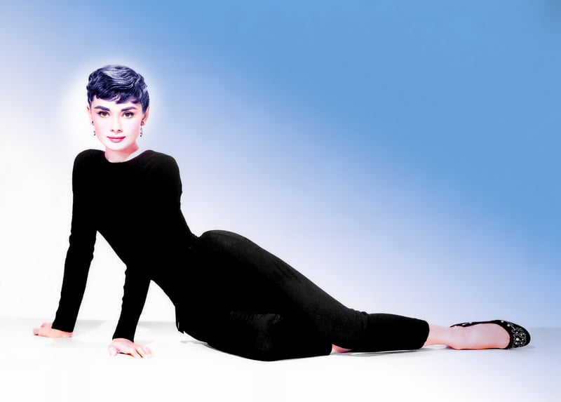 Audrey Hepburn Little Black Dress